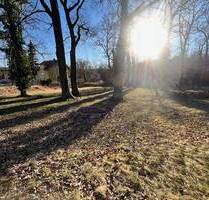 Baugrundstück auch teilbar mit wunderschönem parkähnlichem Grundstück - Hohen Neuendorf Bergfelde
