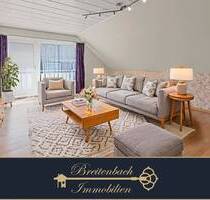 Viel Raum zum Leben - Dachgeschosswohnung mit Sonnenbalkon - Delmenhorst Bungerhof - Westerfeld