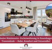 Exklusive Maisionette-Ferienwohnung in Rosenhagen bei Travemünde - Ruhe, Komfort und Ostseenähe! - Dassow