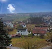 Einzigartiges Grundstück in Tegernheim mit herrlichem Ausblick in absolut ruhiger Lage