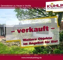 Liebhaberobjekt! Bezugsfreies Architektenhaus in beliebter Lage! - Vechta
