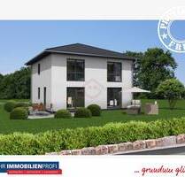 Modernes Einfamilienhaus mit Grundstück im Neubaugebiet Hungen-Villingen