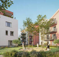 Kompaktes Wohnjuwel im Schnellermühlen Quartier- Charmantes 1-Zimmer-Apartment im Grünen - Pfinztal Berghausen