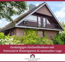 Großzügiges Einfamilienhaus mit Potenzial und Wintergarten in naturnaher Lage - Henstedt-Ulzburg