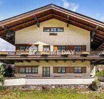 Großzügiges Baugrundstück (mit Abriss) und Blick auf die Berge - Oberammergau