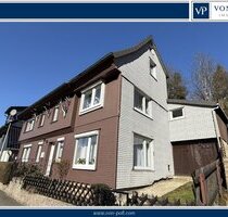 Kleines Einfamilienhaus mit ca. 115 m² Wohnfläche und 540 m² Grundstück am Hang - Langelsheim / Lautenthal