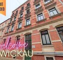 ++ wohnen im Herzen der Stadt - frisch renovierte 2-Raum Wohnung mit Balkon & Einbauküche ++ - Zwickau Mitte - Nord 121