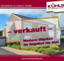 Geräumiges Zweifamilienhaus in Zentrumsnähe - Vechta