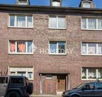 Wohnen mit Garten: Gepflegte 3-Zimmer-Erdgeschosswohnung mit Terrasse in ruhiger Lage - Duisburg Beeck