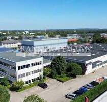 Über 4.200 m²! Büro-Hallenkomplex im Gewerbepark Nord von Henstedt-Ulzburg