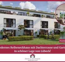 Modernes Reiheneckhaus mit Dachterrasse und Garten in schöner Lage von Lübeck!