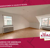 ***Großzügige 4 Zimmerwohnung im Dachgeschoss*** - Diepholz