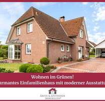Wohnen im Grünen: Stilvolles Einfamilienhaus mit moderner Ausstattung - Hemmoor Warstade