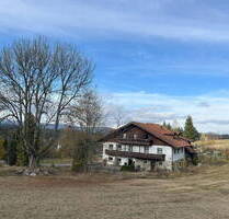 Mehrfamilienhaus mit 4 Appartements in ruhiger Lage mit Grünfläche - Haidmühle
