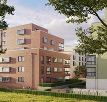 Großartig belichtete 3-Zimmer-Wohnung mit Balkon - Wedel