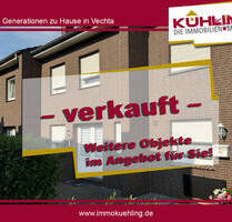 Modernisiertes gepflegtes Reihenmittelhaus - Lohne
