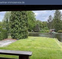 Einmaliges Wassergrundstück mit 1.321 m² und 20 m Uferfront - Bauplatz für zwei Häuser!!! - Berlin
