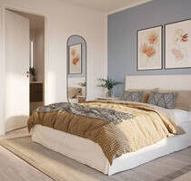 Sonne & Stil: 2-Zimmer-Wohnung mit Terrasse im Max-Kraus-Quartier - Erding