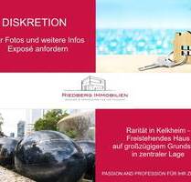 Rarität in Kelkheim - Freistehendes Haus auf großzügigem Hanggrundstück in zentraler Toplage