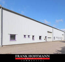 Im Gewerbegebiet! Gepflegter Hallenabschnitt in Kaltenkirchen-Süd