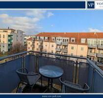 Vermietete 2-Zimmer-Dachgeschosswohnung in Dresden-Reick - VERKAUFT