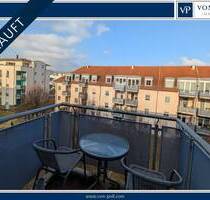Vermietete 2-Zimmer-Dachgeschosswohnung in Dresden-Reick - VERKAUFT