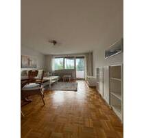 Moderne 2-Zi mit Balkon + Küche + Möbel in Schoppershof - Nürnberg Maxfeld