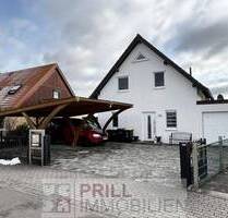 Beucha: Freistehendes EFH mit Garage u. Carport, 600 m² Grdstk. in ruhige Siedlungslage!!!