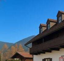 Bad Kohlgrub - offen gestaltete Wohnung mit zwei Balkonen