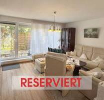 2-Zi-Terrassenwohnung mit Tiefgarage zentral im schönen Lilienthal