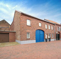 Charmanter Dreikanthof mit Innenhof, Scheune und idyllischem Garten in Waldfeucht!