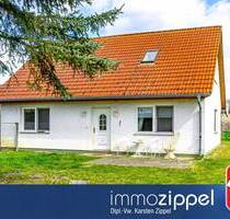 Ruhiges Wohnen in Petershagen: EFH zur Modernisierung, 5 Zi., 2 Bäder, Wintergarten, 734 m² Grndst. - Petershagen/Eggersdorf
