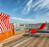 Exquisites Penthouse mit Panorama-Rooftop & Meerblick - Binz