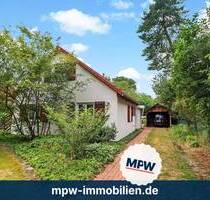 Einfamilienhaus mit Potenzial in toller Lage: alternativ mit Einliegerwohnung - Falkensee