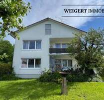 WEIGERT: Mehrfamilienhaus mit 2 Garagen in idyllischer Lage, unweit der Mangfall in Rosenheim