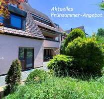 *** geräumige 4 12 Zimmer Erdgeschoss-Wohnung mit ruhigem Gartenparadies ... ! *** - Freiberg Heutingsheim