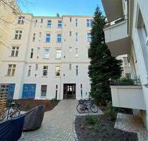 Vermietete Altbauwohnung mit Garten in renoviertem Jugendstil-Altbau - Berlin Steglitz