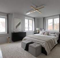 Individuelle 6 Zi. Wohnung mit Fußbodenheizung, PKW Stellplatz, Bäckerei, Friseur, Post - Holzheim