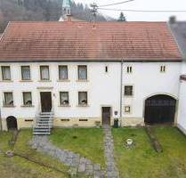 Sanierungsbedürftiges Einfamilienhaus mit großem Garten und großer Scheune! - Marpingen Berschweiler