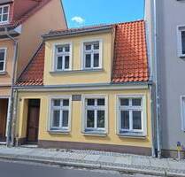 Vom Dichter Hermann Löns bewohnt - Stadthaus (Einzeldenkmal) im Zentrum von Greifswald