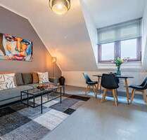 Möblierte Wohnung auf Zeit zu vermieten: - Frankfurt am Main Nordend-West