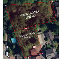 Baugrundstück (für MFH, EFH, DHH) plus Waldgrundstück in Oberhausen