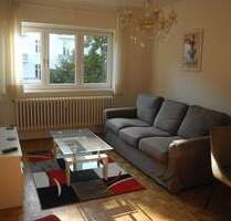 Komfortable möblierte 1,5-Zi-Whg in zentralem Winterhude befristet (12 Monate), für 1 Person - HAMBURG Alsterdorf