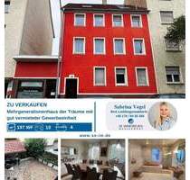 5 Wohnungen umsetzbar, Gewerbe & Hinterhaus! Alles unter 2 Dächern! - Pforzheim Brötzingen