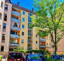 Lichtdurchflutete freie 3-Zi-Whg.mit Balkon 5.OG ohne Lift Nbg.-Süd Holzgartenstrasse - Nürnberg Glockenhof