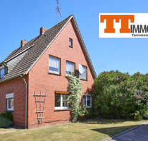TT bietet an: Zeit für Veränderung - Wohnhaus mit Potenzial auf großem Grundstück in Schortens! - Schortens-Heidmühle Ostiem