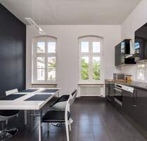 ( Besichtigung am Montag 28. Juli) Provisionsfrei! Moderne voll möblierte 2 Zimmer Wohnung in Berlin Steglitz ab sofort