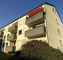 Nähe Klinikum - Wohnung mit Balkon und Einbauküche - Bayreuth Meyernberg