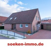 Einfamilienhaus in Hesel: Ruhig wohnen, zentral leben *SO2501*