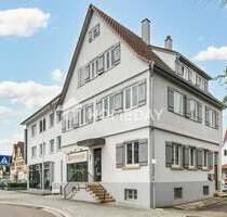 Charmantes Mehrfamilienhaus im Herzen von Winterbach - voll vermietet und mit großem Potenzial